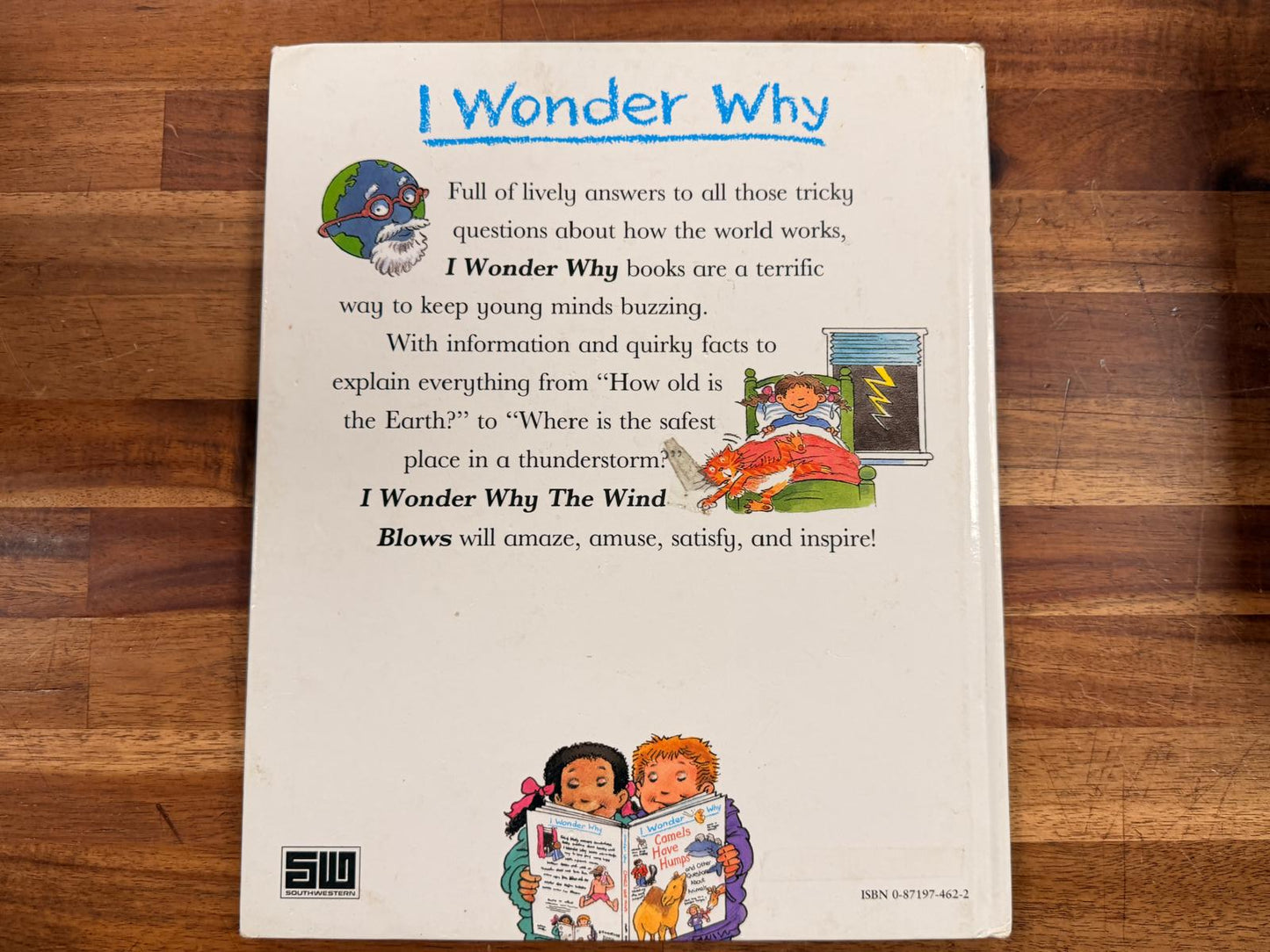 I Wonder Why - The Wind Blows and Other Questions...