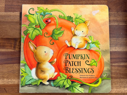 Pumpkin Patch Blessings by Kim Washburn