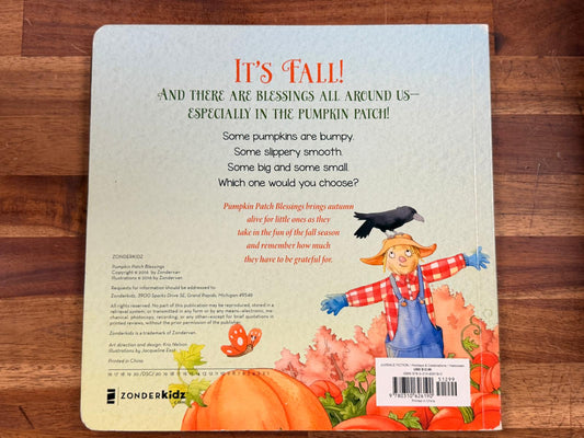 Pumpkin Patch Blessings by Kim Washburn