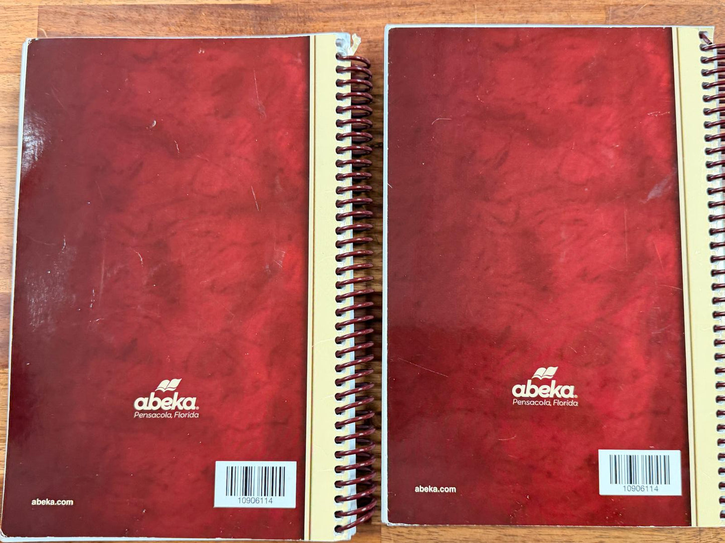 Abeka Sing His Praise Hymns & Courses (LOT of 2)