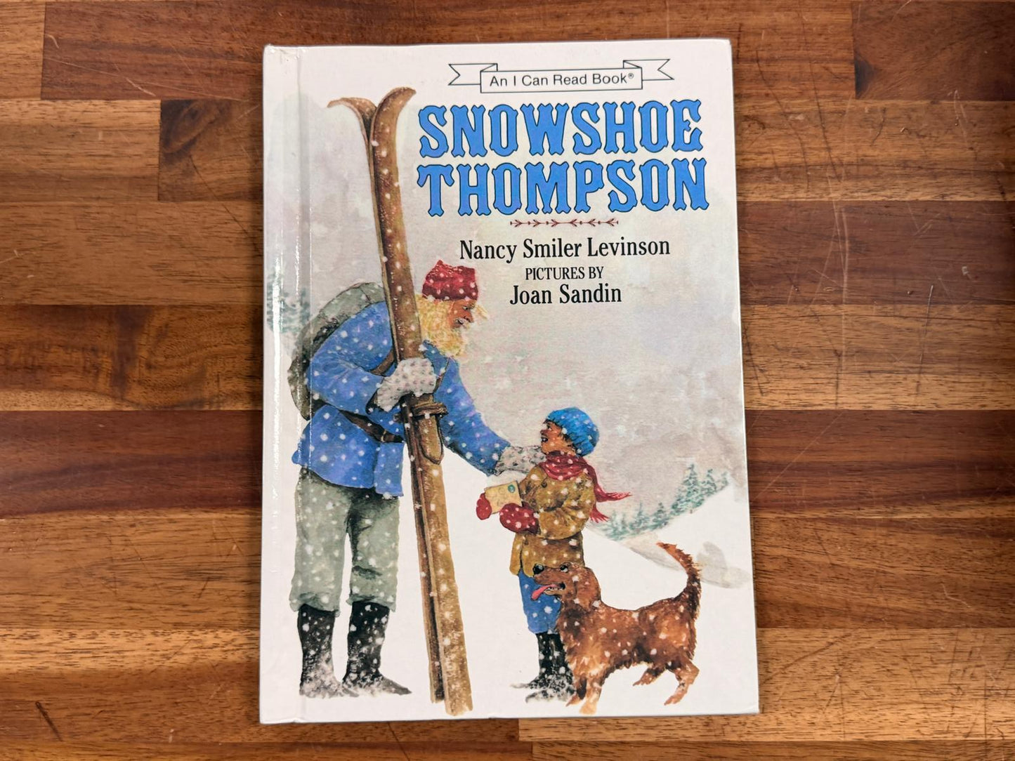 An I Can Read Book - Snowshoe Thompson