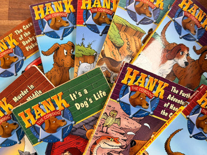 Hank the Cowdog Series - LOT of 9 Books