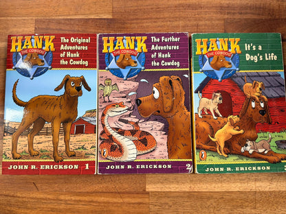 Hank the Cowdog Series - LOT of 9 Books