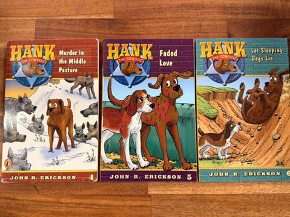 Hank the Cowdog Series - LOT of 9 Books