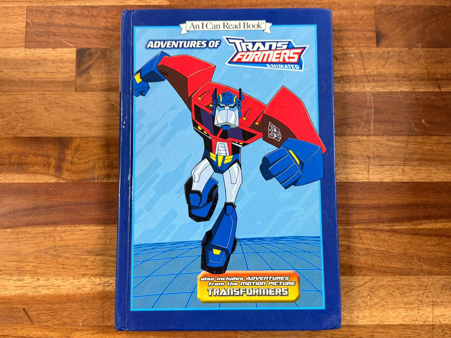 An I Can Read Book - Adventure of Transformers