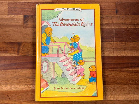 An I Can Read Book - Adventure of The Berenstain Bears