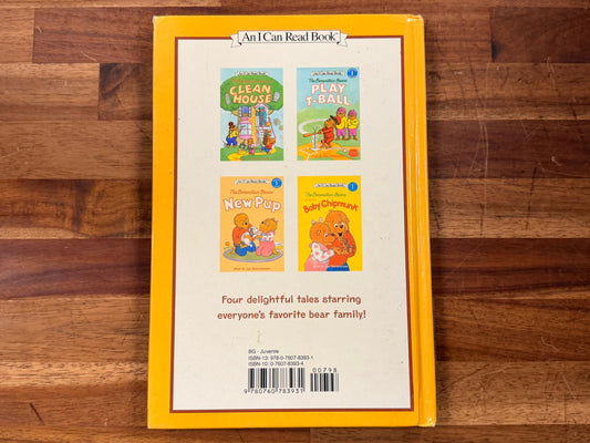 An I Can Read Book - Adventure of The Berenstain Bears