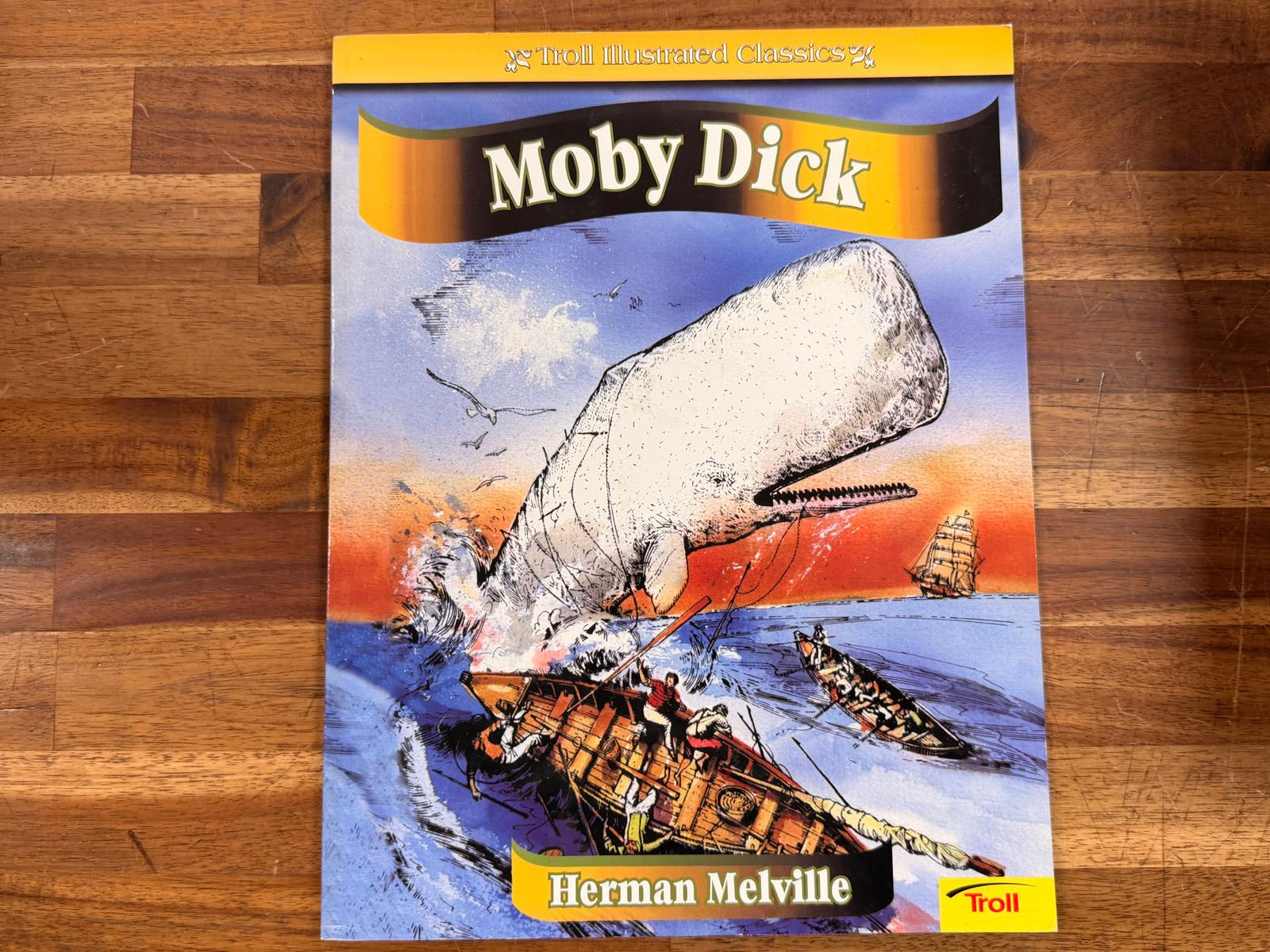Troll Illustrated Classics - Moby Dick by Herman Melville