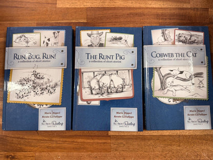 All About Reading - Readers - Level 1 Volumes 1-3