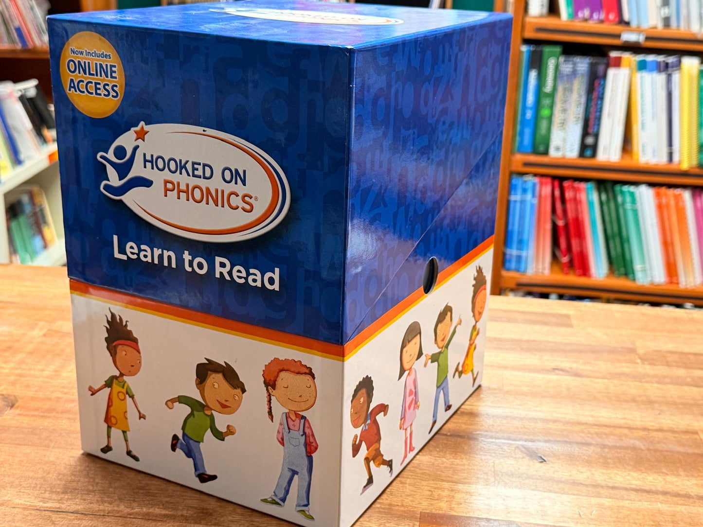 Hooked on Phonics Boxed Set - Learn to Read