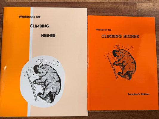 Pathway Publishers Climbing Higher TE & Workbook