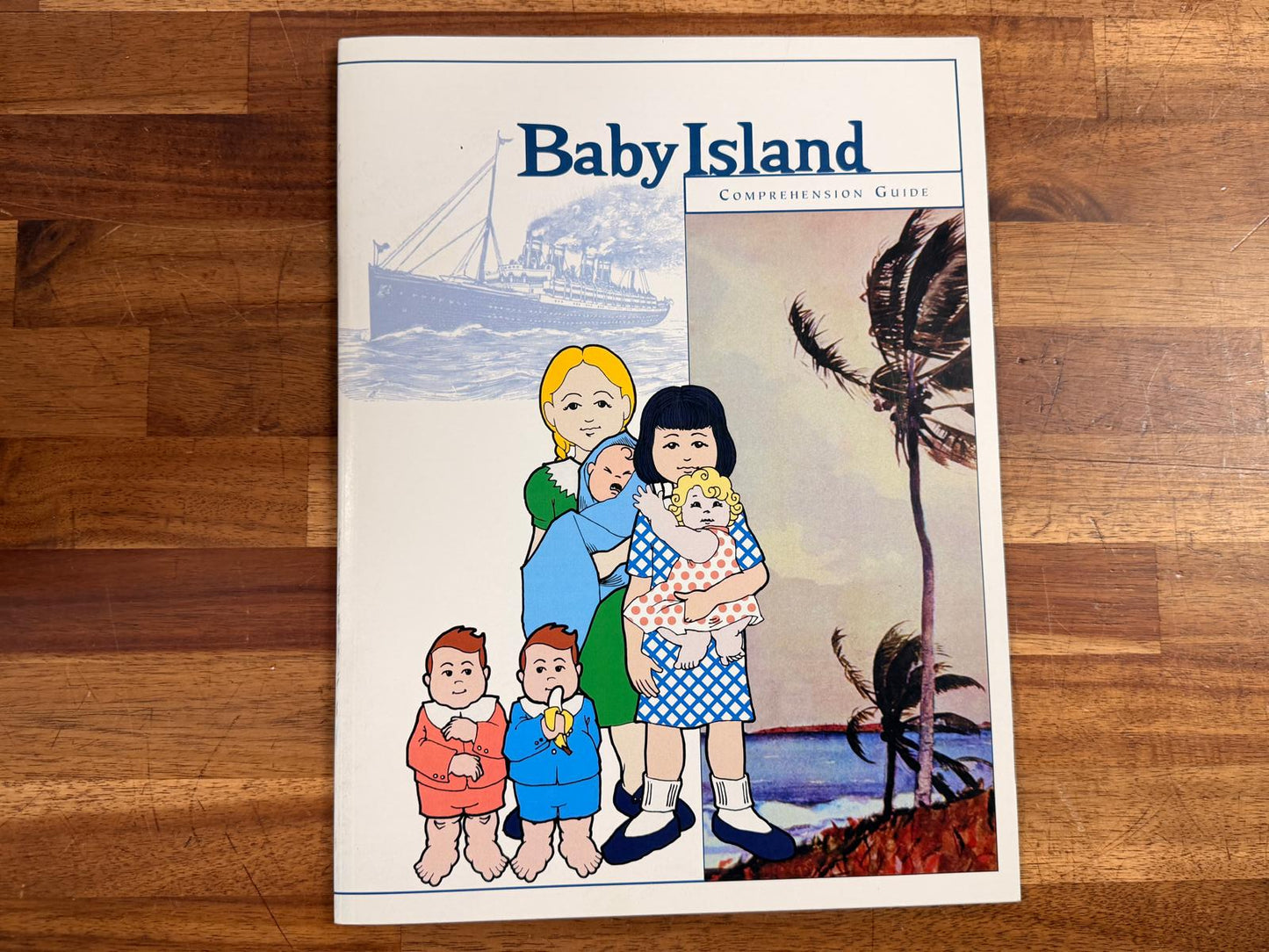 Veritas Press Comprehension Guide - Baby Island