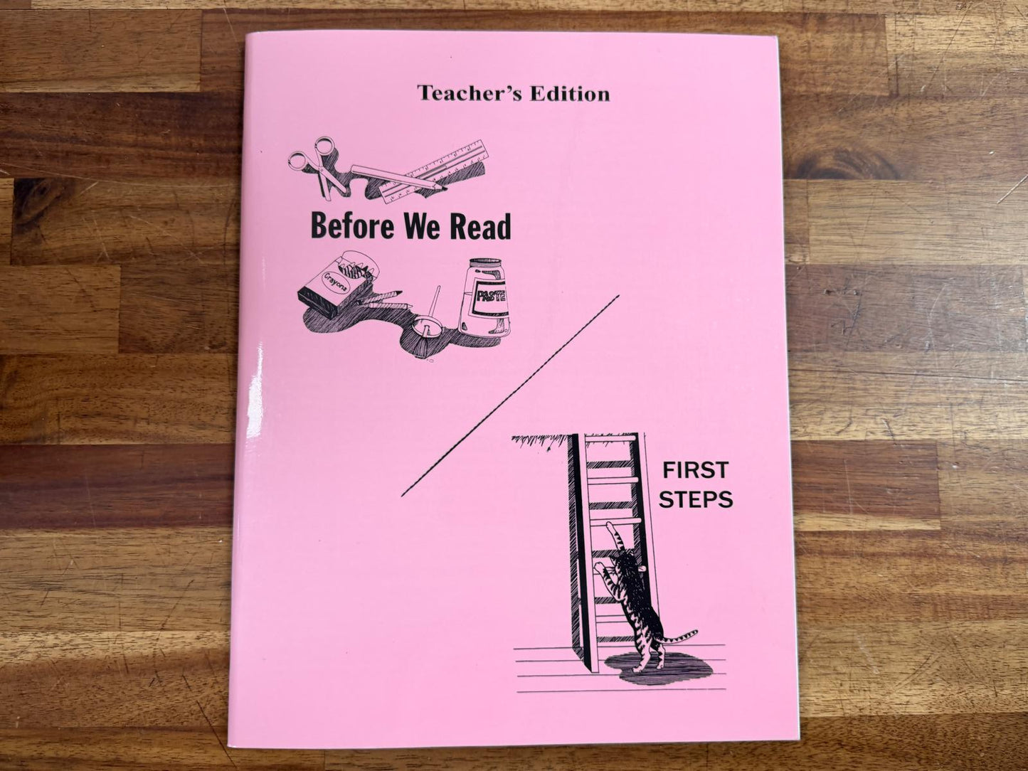 Pathway Publishers Before We Read & First Steps TE