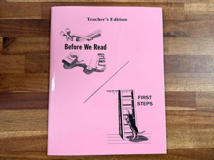 Pathway Publishers Before We Read & First Steps TE