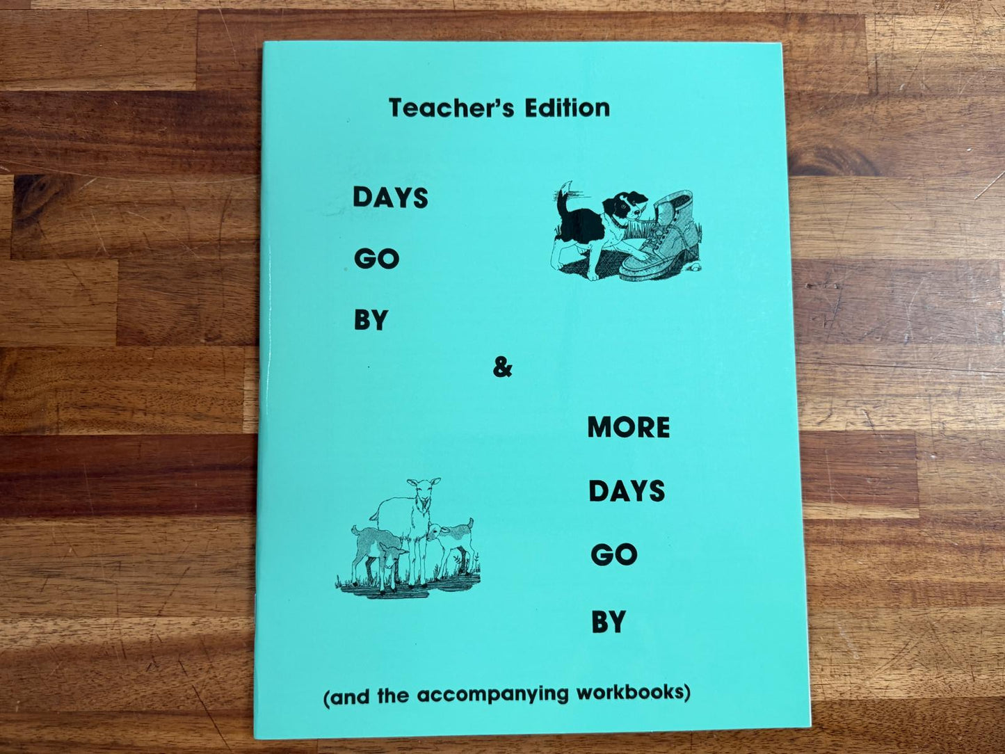 Pathway Publishers Days/More Days Go By TE & Workbook