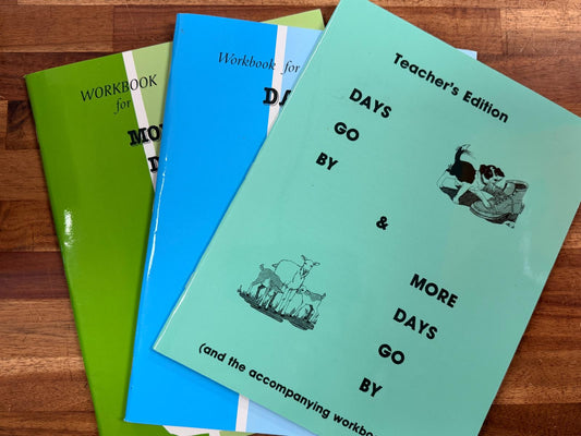 Pathway Publishers Days/More Days Go By TE & Workbook