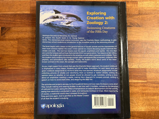 Apologia Exploring Creation with Zoology 2: Fifth Day