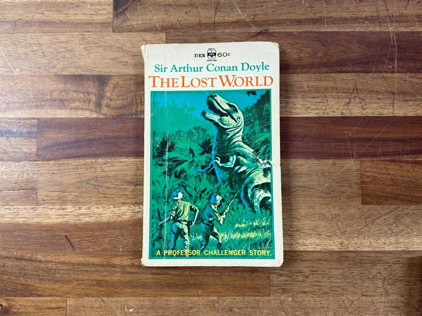 The Lost World by Sir Author Conan Doyle (1940)