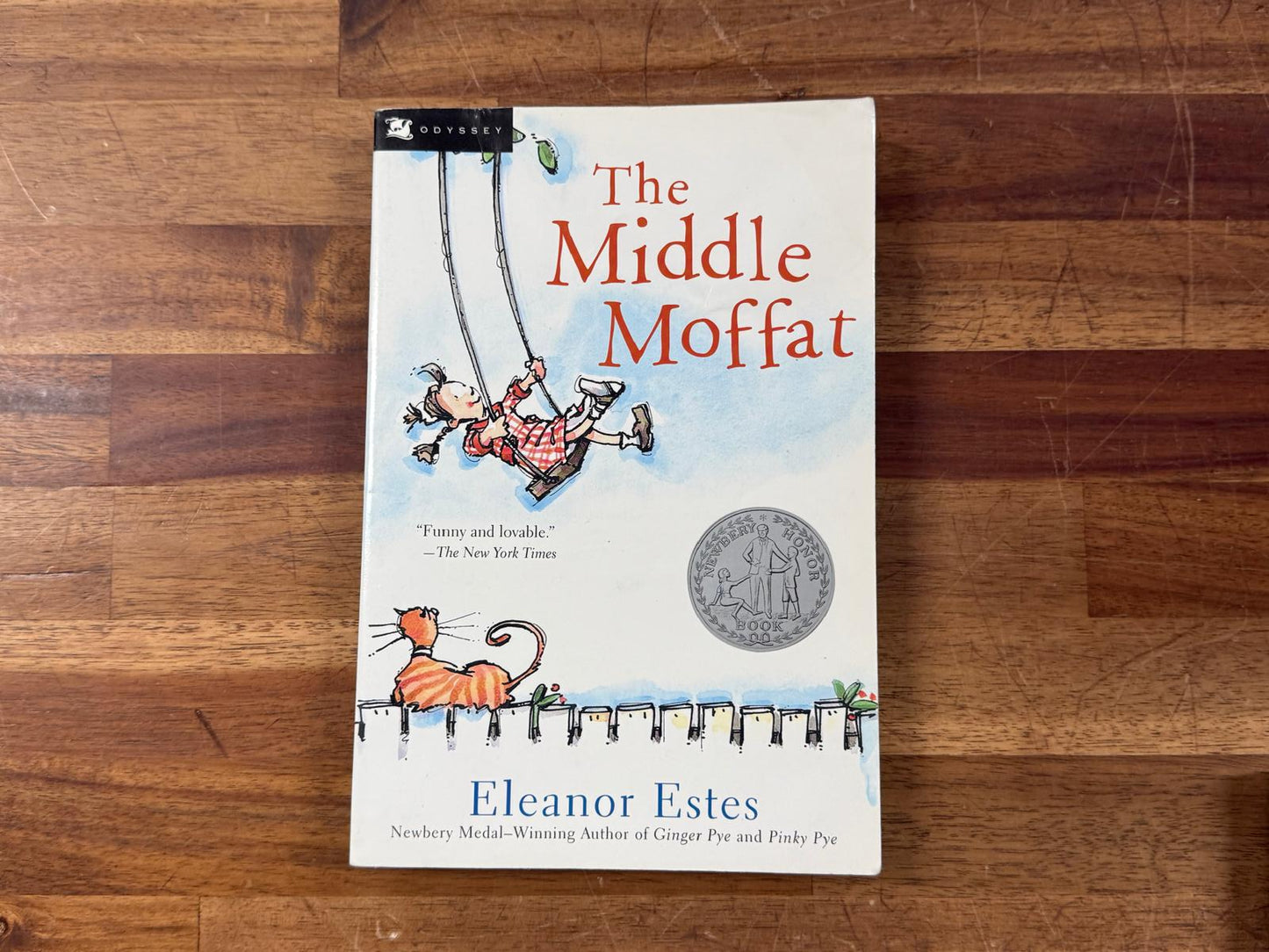 The Middle Moffat by Eleanor Estes