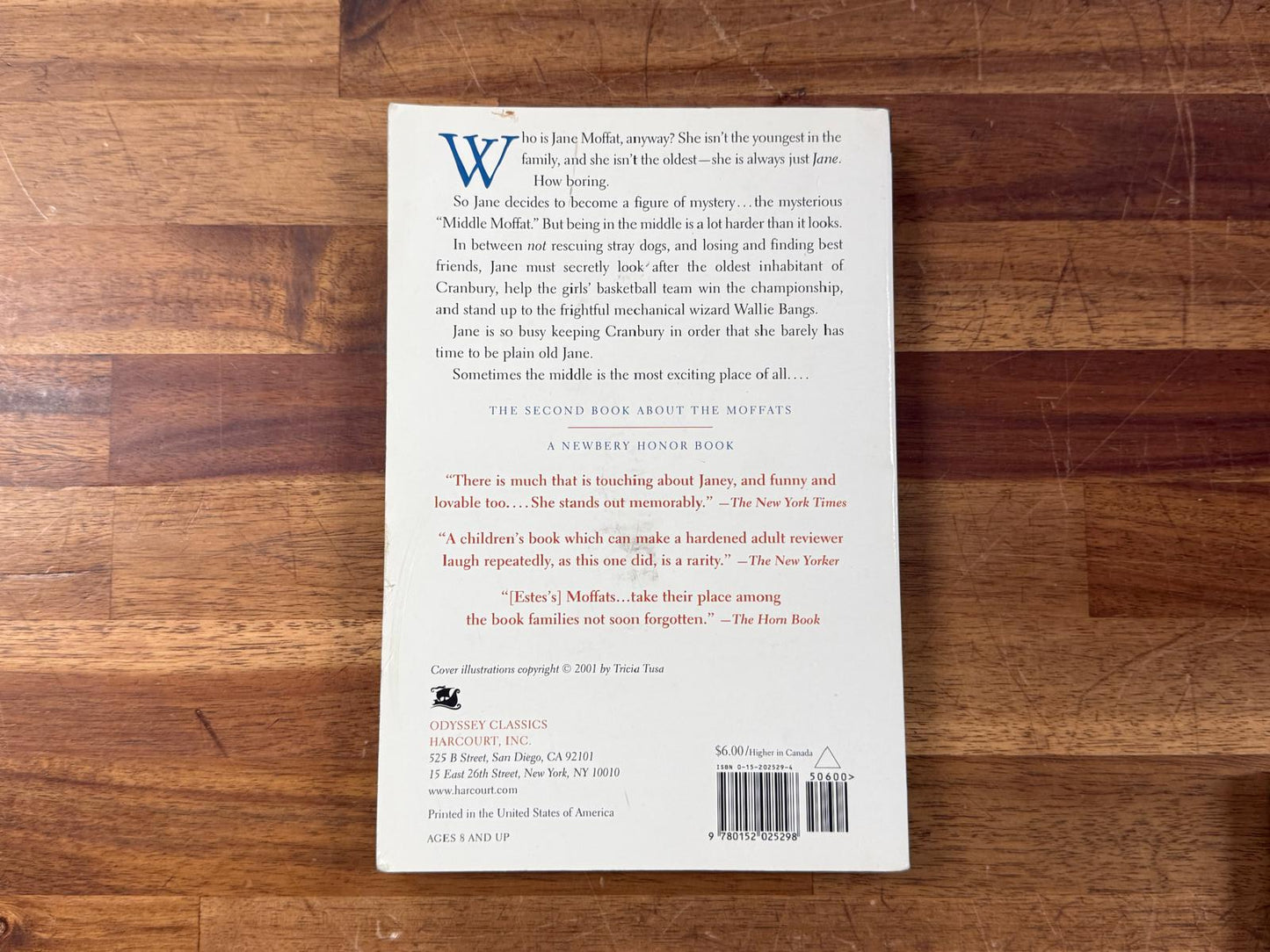 The Middle Moffat by Eleanor Estes