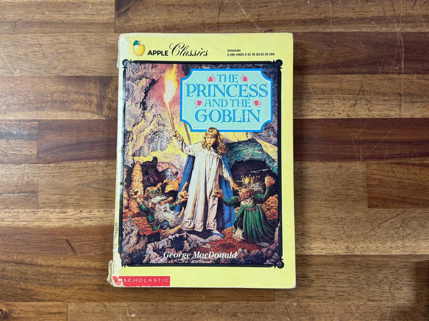 The Princess and the Goblin by George MacDonald