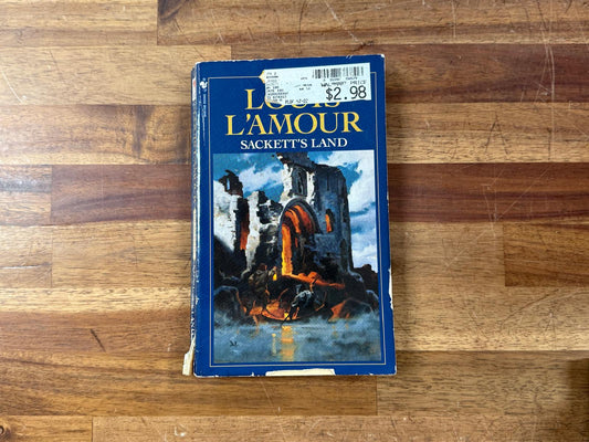 The Sacketts - Sackett's Land by Louis L'Amour