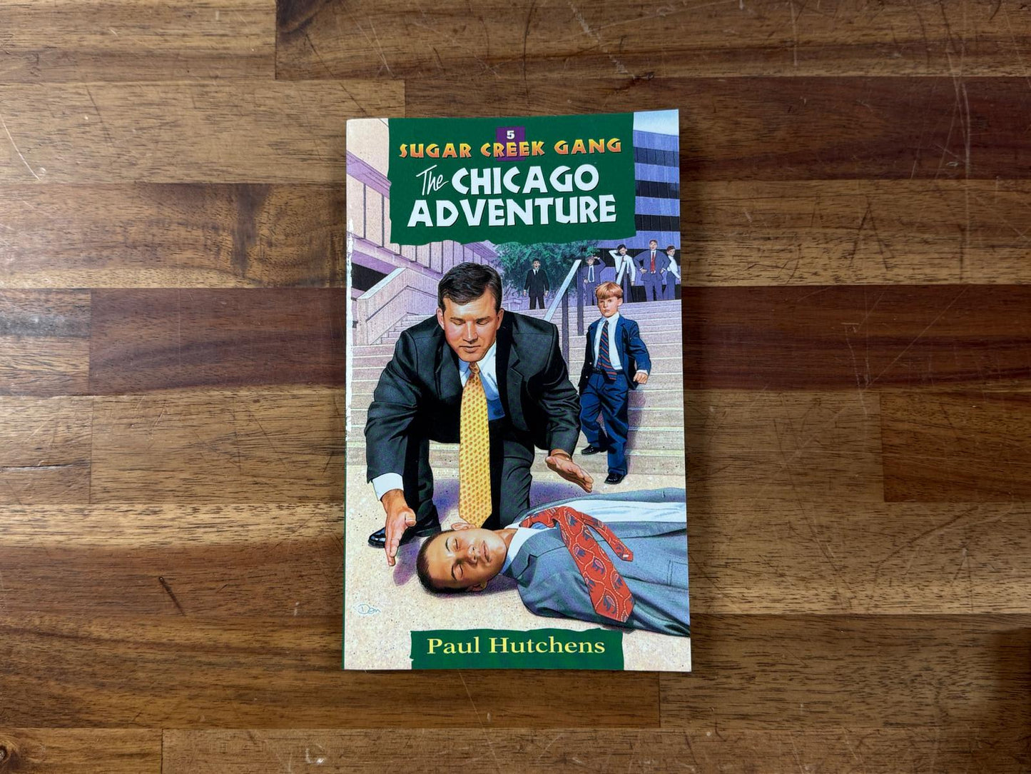 Sugar Creek Gang #5 - The Chicago Adventure