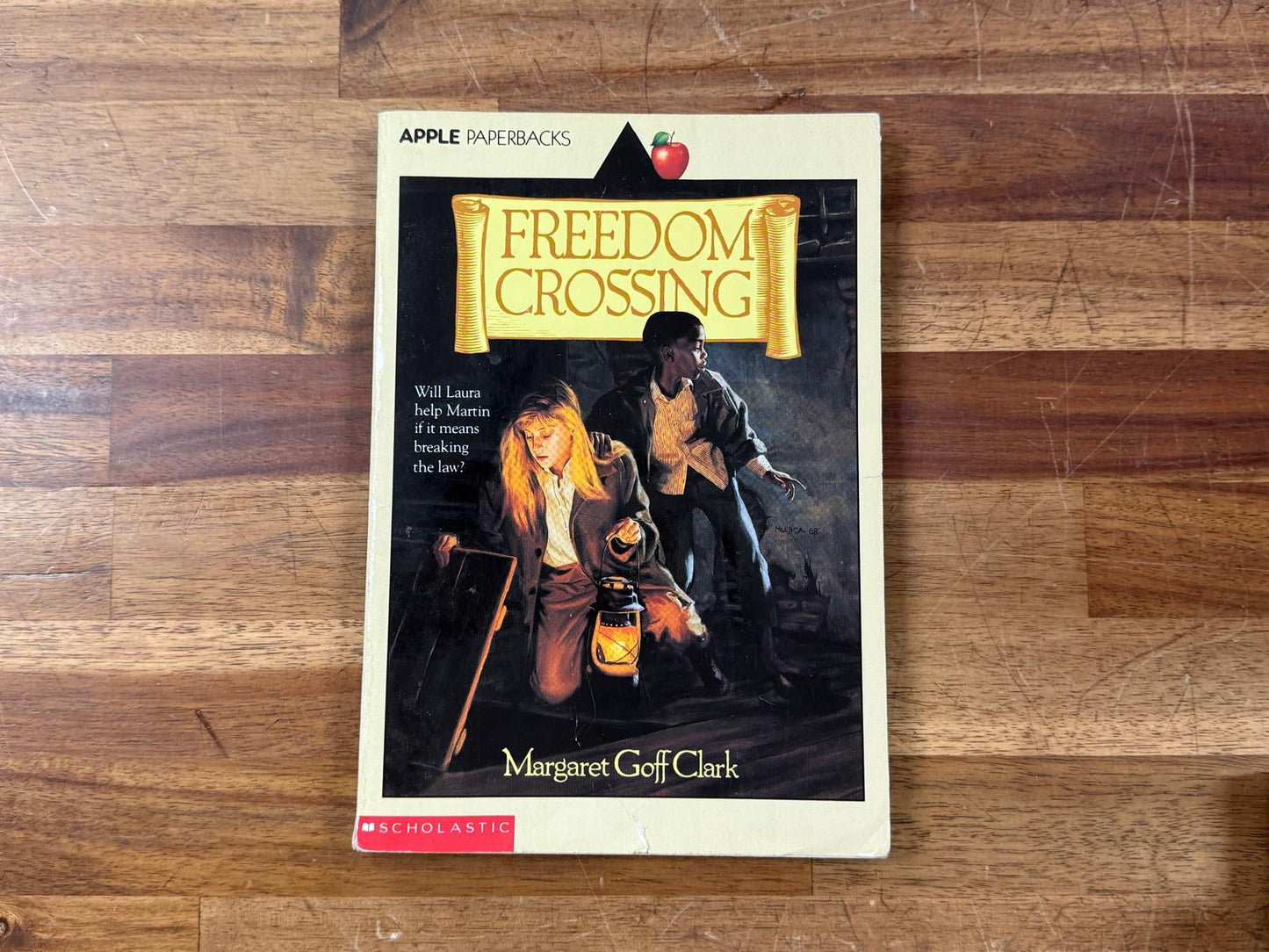 Freedom Crossing by Margaret Goff Clark