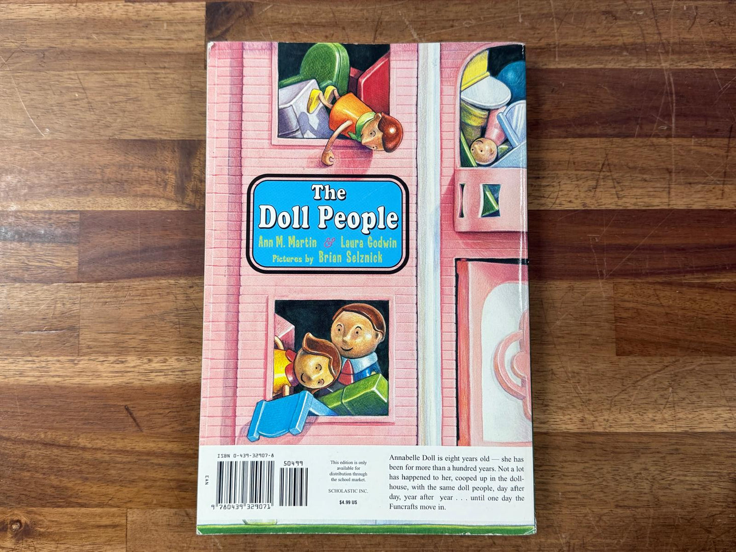The Doll People by An M. Marlin & Laura Godwin