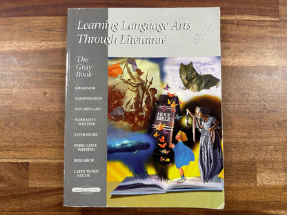 CSP Learning Language Arts Through Literature - Gray Book