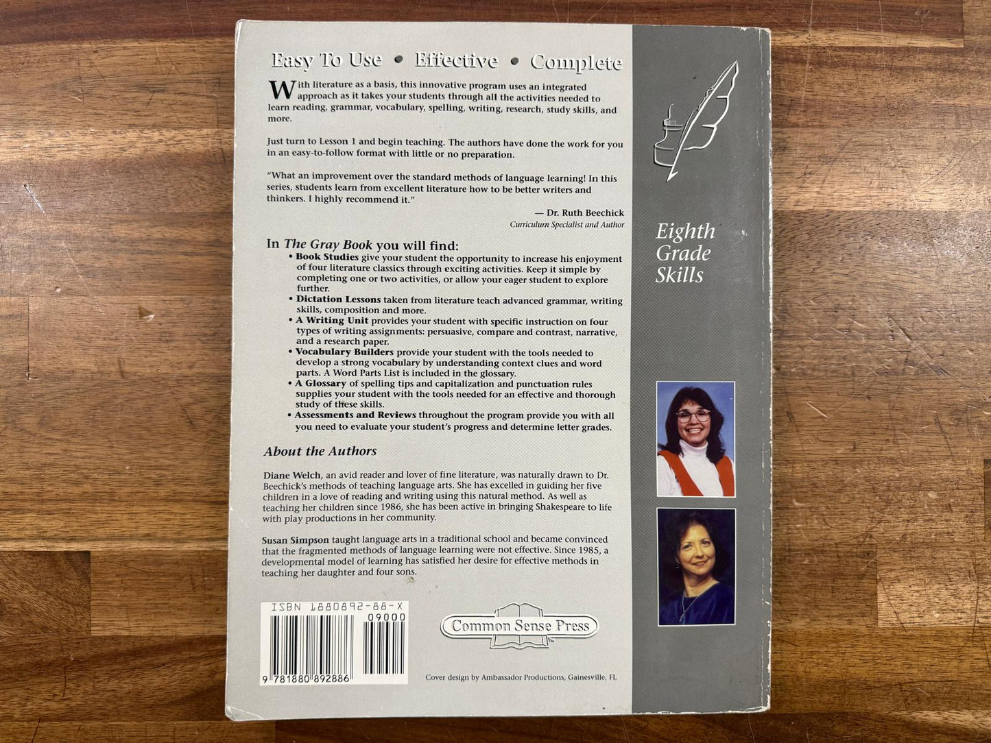CSP Learning Language Arts Through Literature - Gray Book