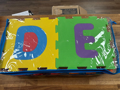 Learning Alphabet Letter Puzzle Foam Floor Mat