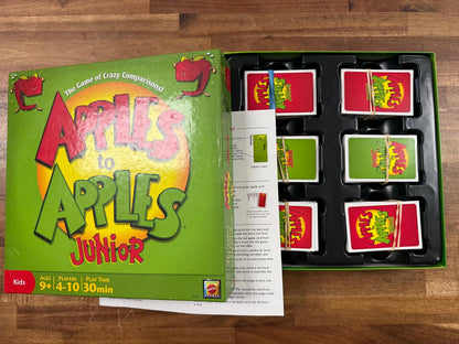 Apples to Apples Junior
