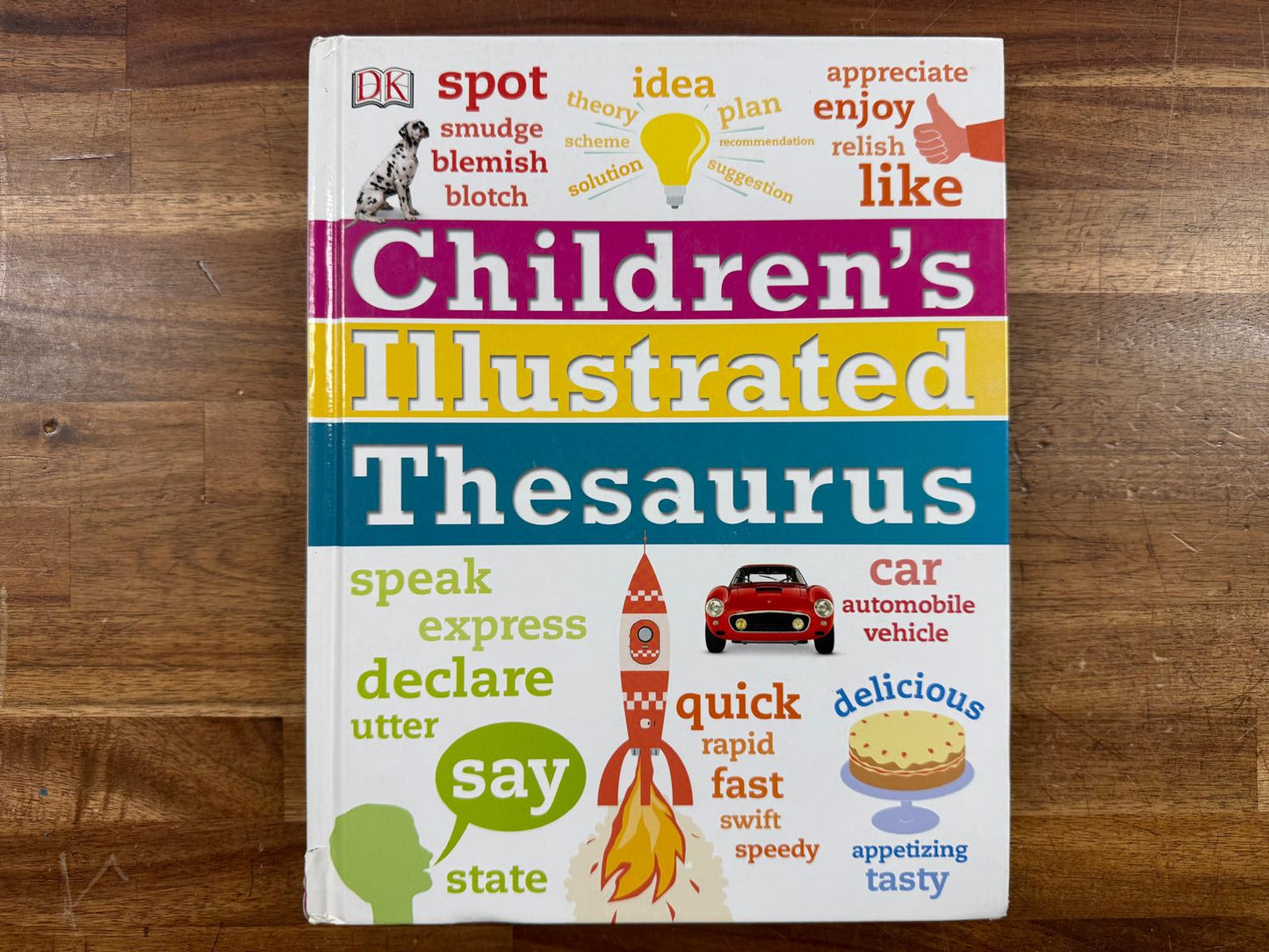 DK Children's Illustrated Thesaurus