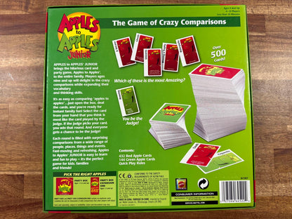 Apples to Apples Junior