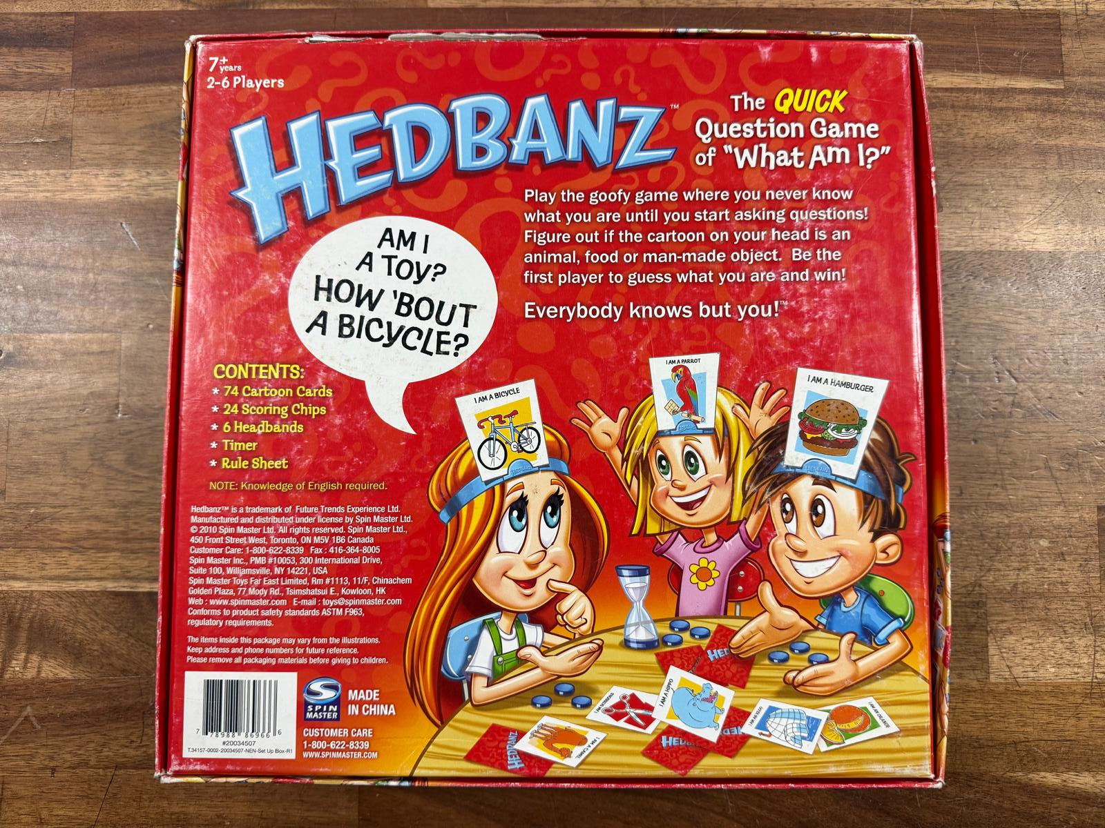 Hedbanz - Quick Question Game of 