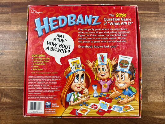 Hedbanz - Quick Question Game of "What Am I?"