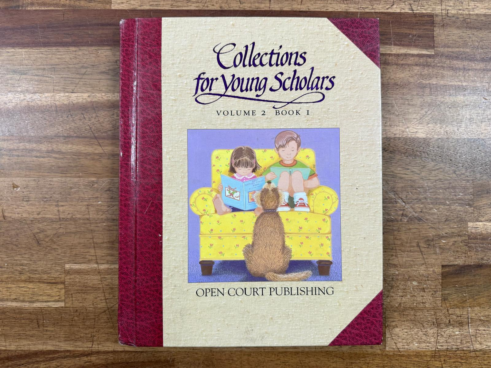 Collections for Young Scholars - Volume 2 Book 1