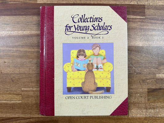 Collections for Young Scholars - Volume 2 Book 1