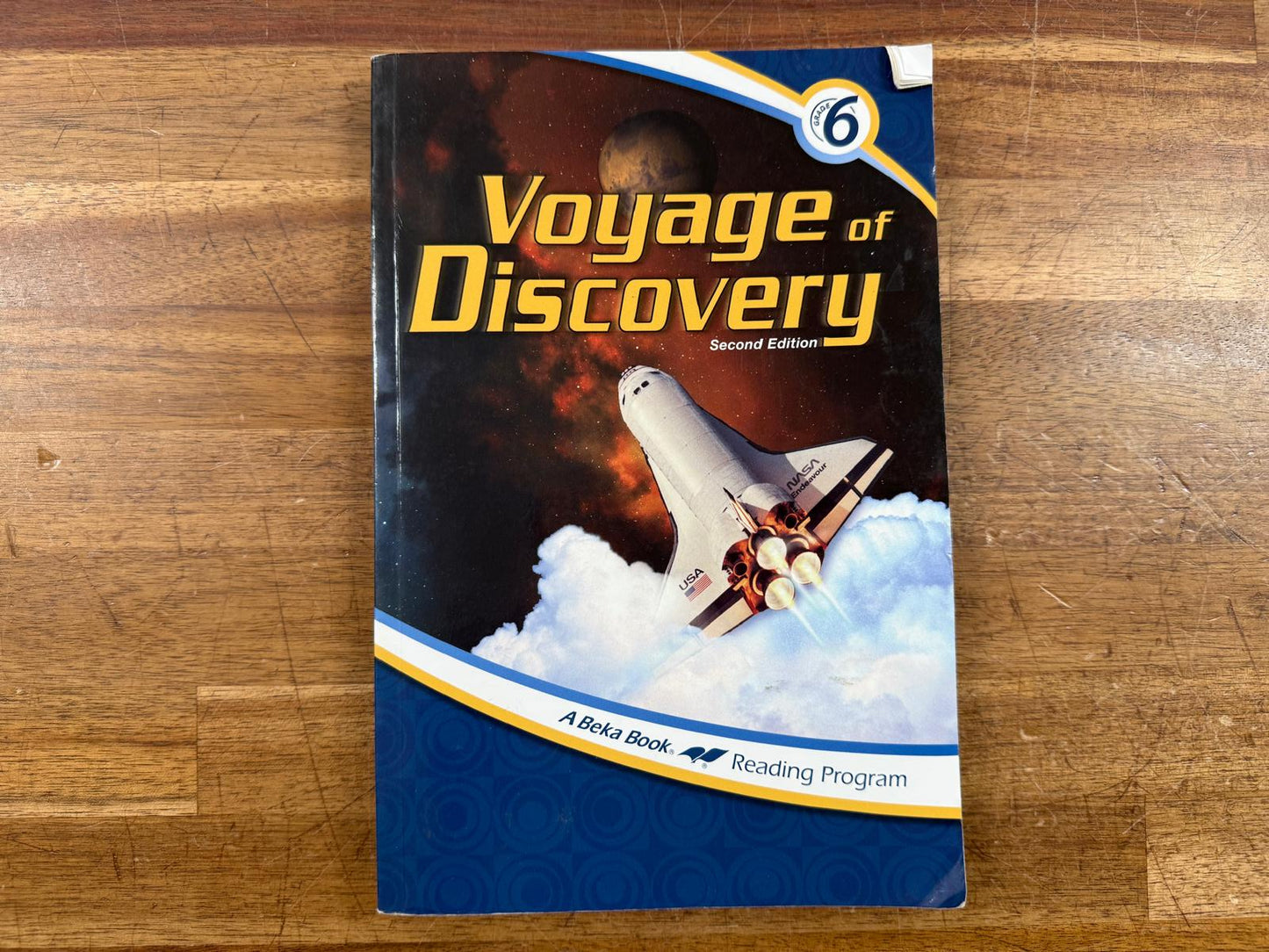 Abekas Reader 6B Voyage of Discovery (Second Edition)