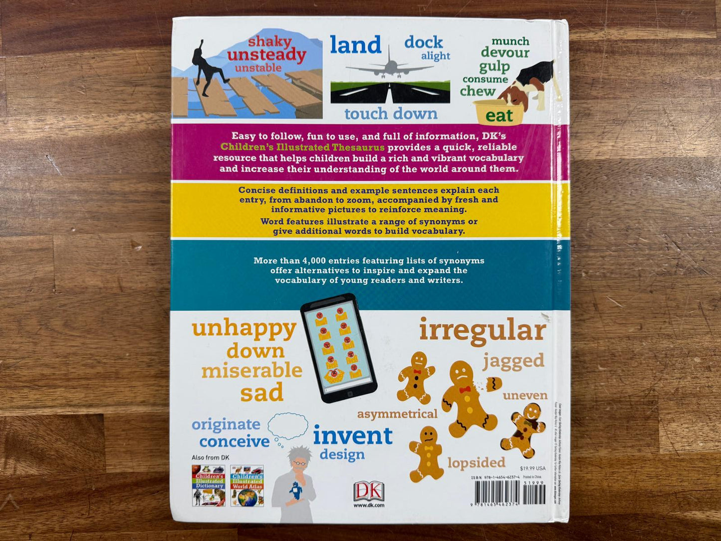 DK Children's Illustrated Thesaurus