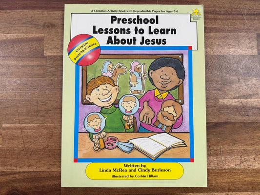 Preschool Lessons to Learn About Jesus