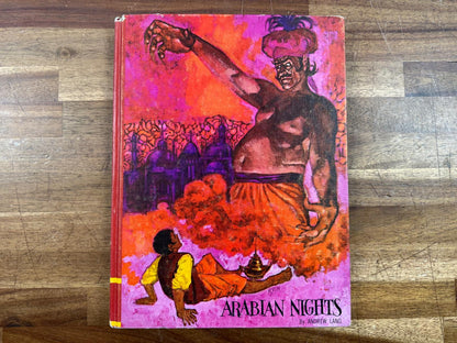 Arabian Nights by Andrew Lang (1968 Vintage)