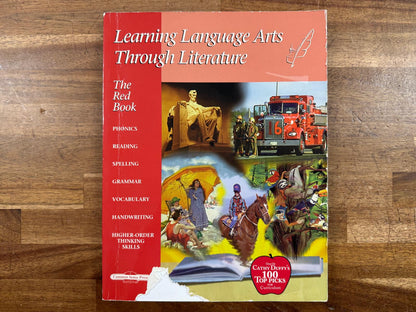 CSP Learning Language Arts Through Literature - Red Book