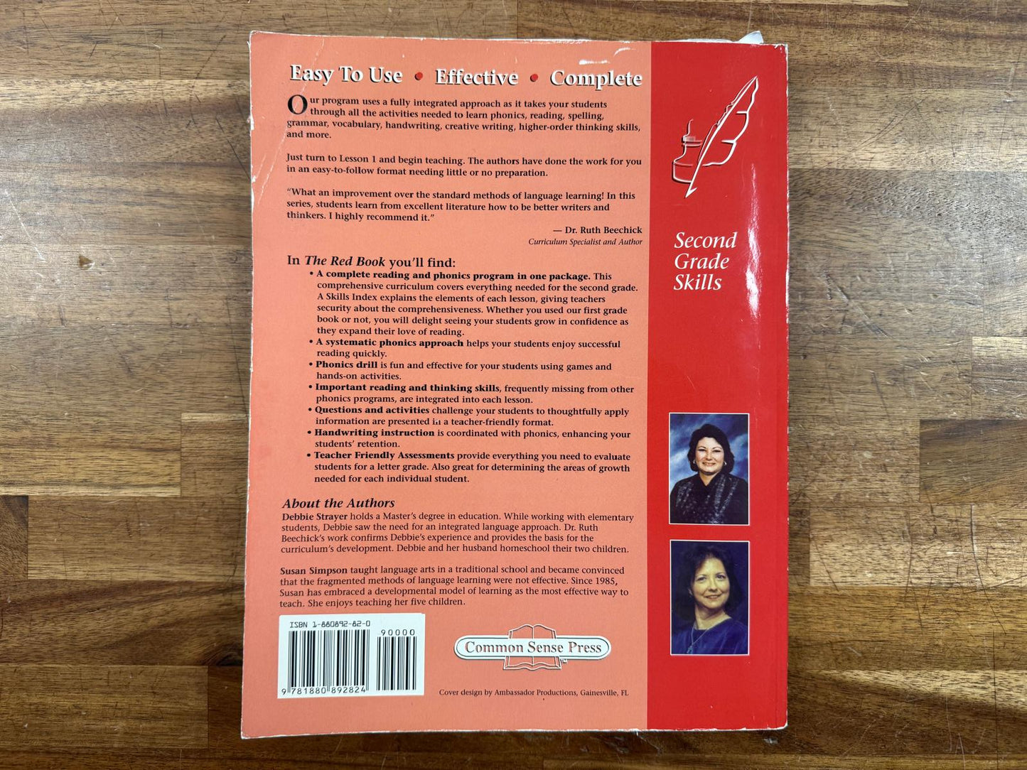 CSP Learning Language Arts Through Literature - Red Book