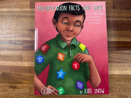 Well-Trained Mind Multiplication Facts That Stick