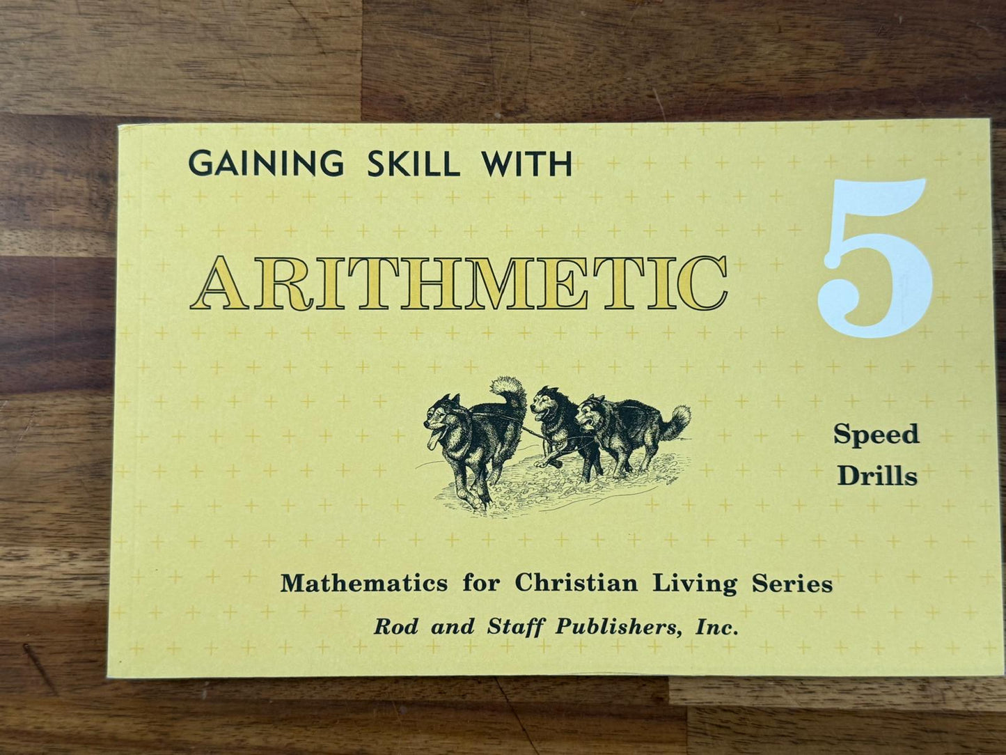 Rod & Staff Arithmetic 5 Speed Drills (Clean)