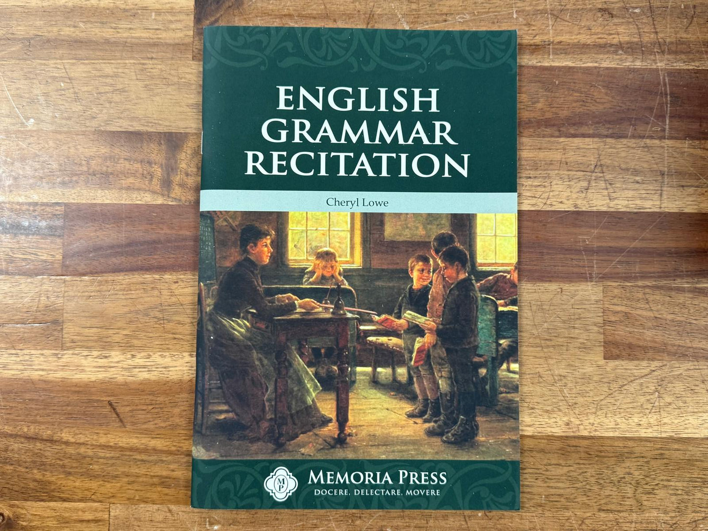 Memoria Press English Grammar Citation Cheryl Lowe