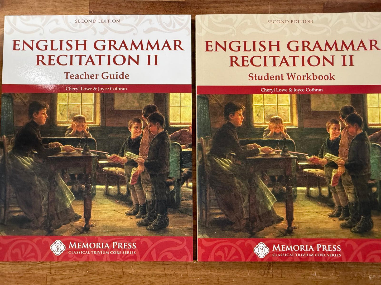 Memoria Press English Grammar Recitation II - Student & Tchr