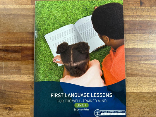 Well Trained Mind First Language Lessons - Level 1